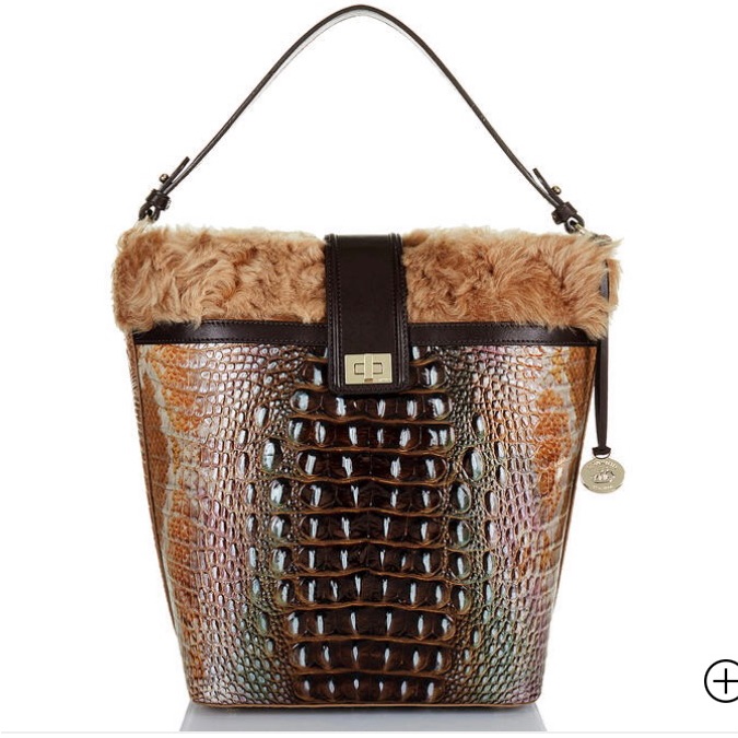 Brahmin Shira Truffle Python